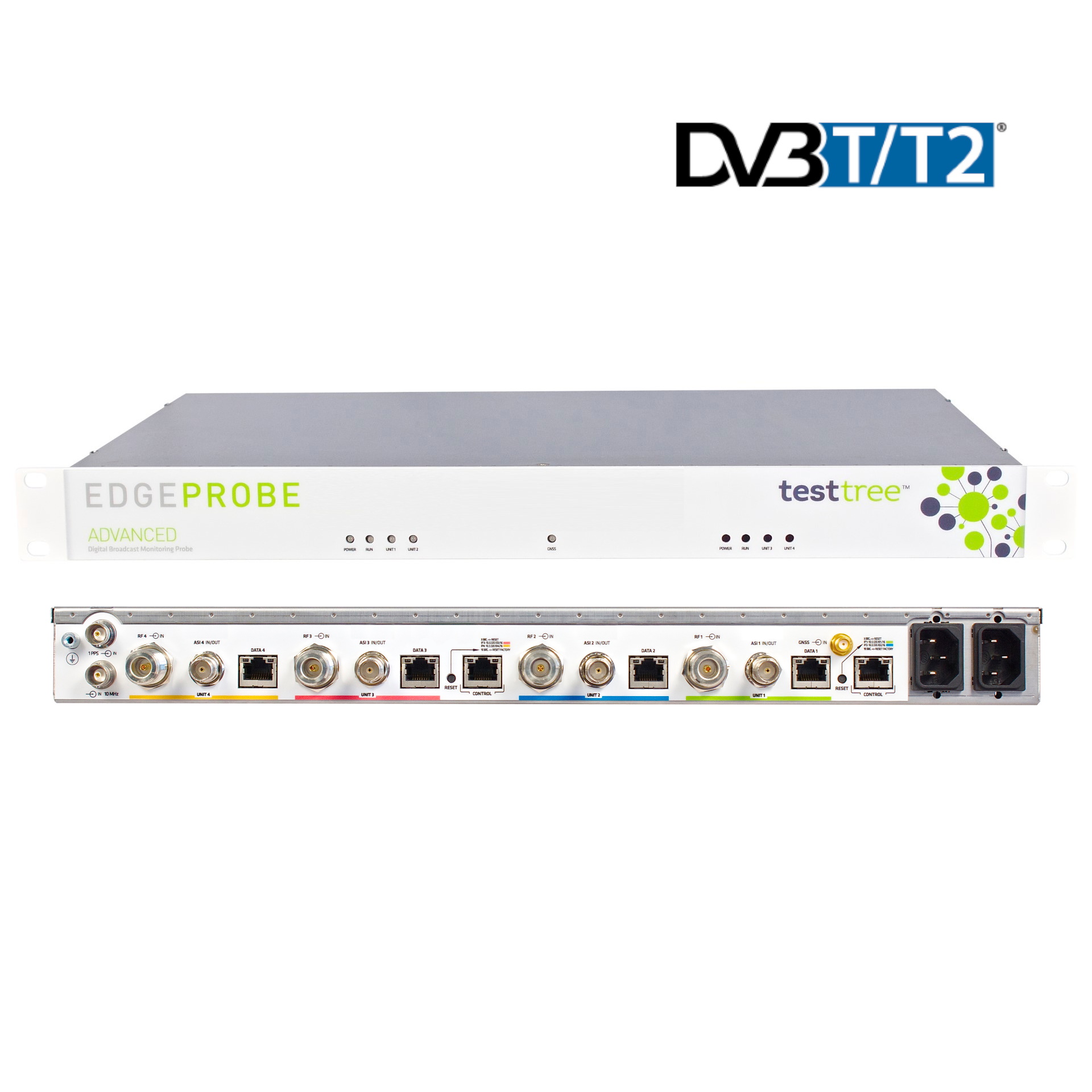 Desmantelar mirar televisión camioneta DVB-T/T2 Advanced Monitoring Probe - TestTree