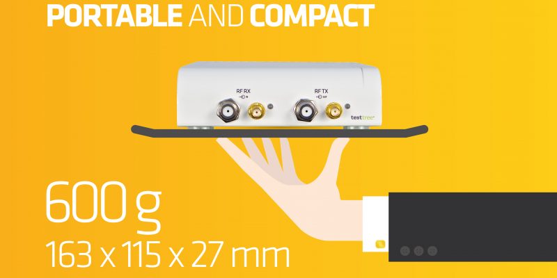 RF-Catcher - Portable & Compact