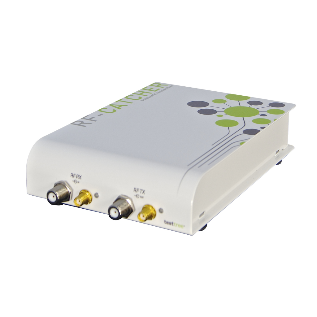 Portable RF Capture & Playback TestTree