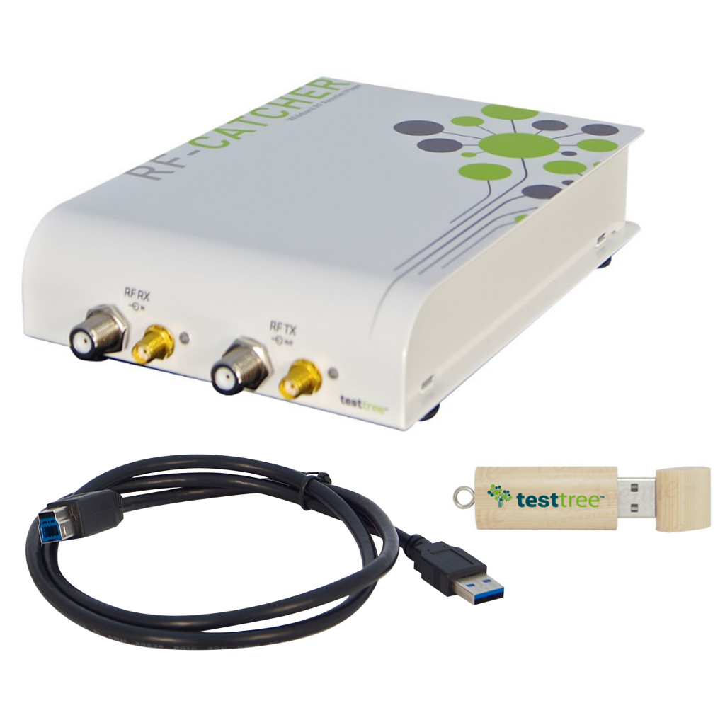 Portable RF Capture & Playback - TestTree