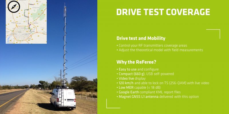 ReFeree Drive Test Coverage