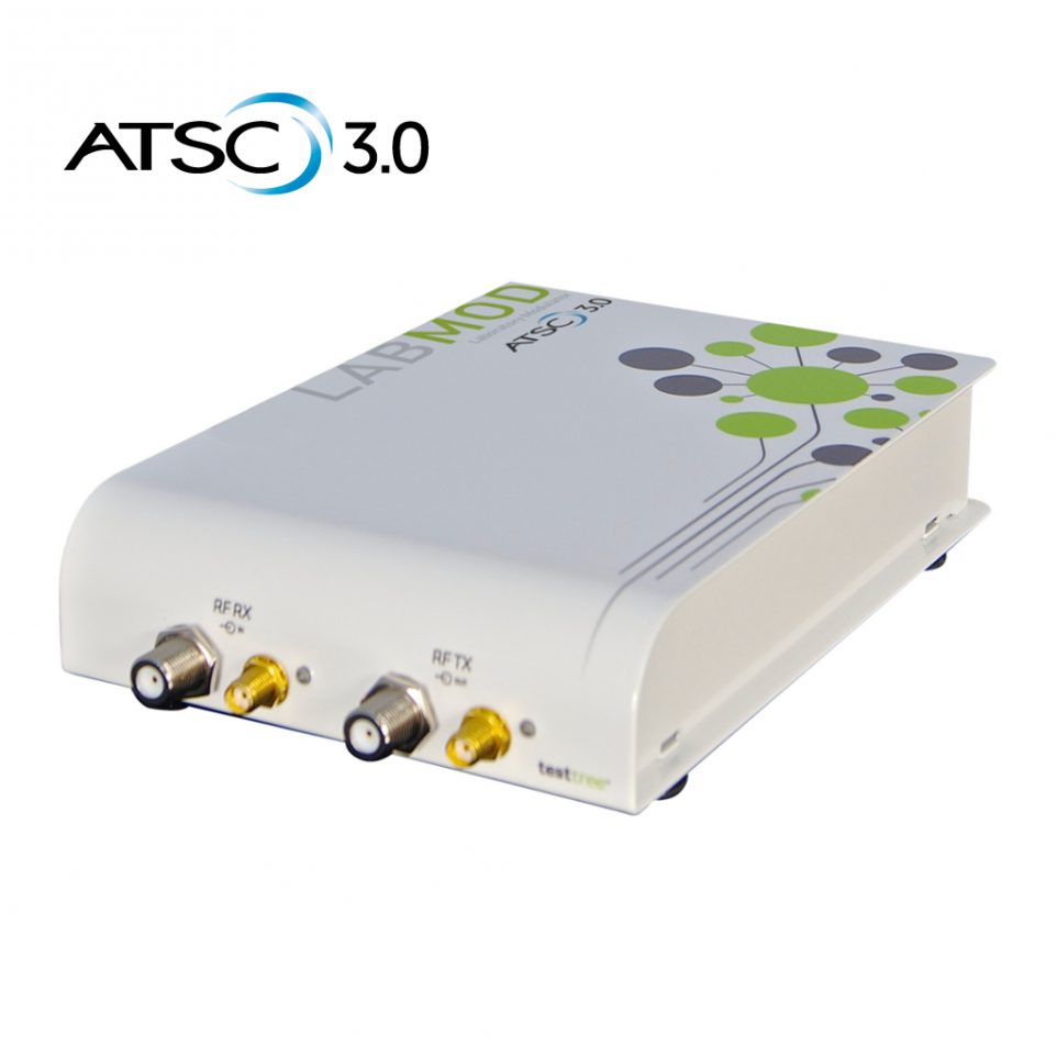 ATSC 3.0 Modulator for Lab TestTree