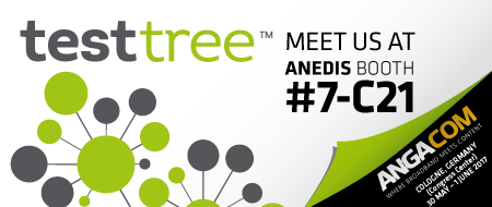 TestTree at ANGACOM 2017