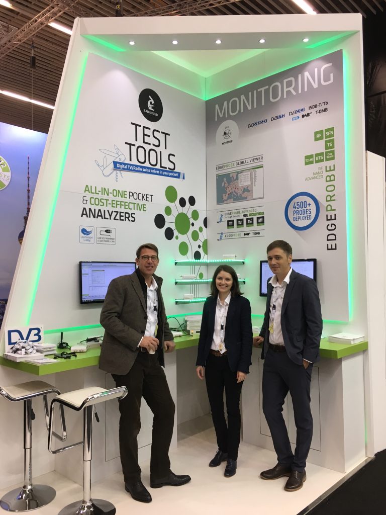 TestTree team at IBC 2017