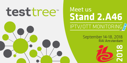 TestTree at IBC 2018