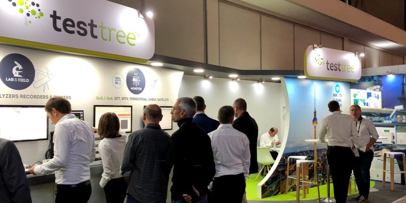 TestTree stand IBC 2018