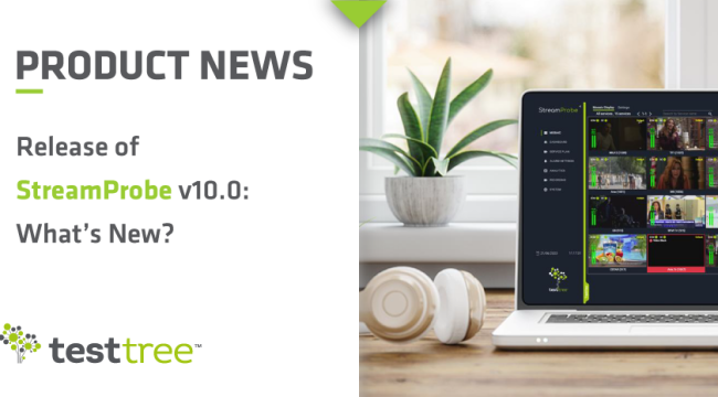 Release of StreamProbe v10.0: What's New?